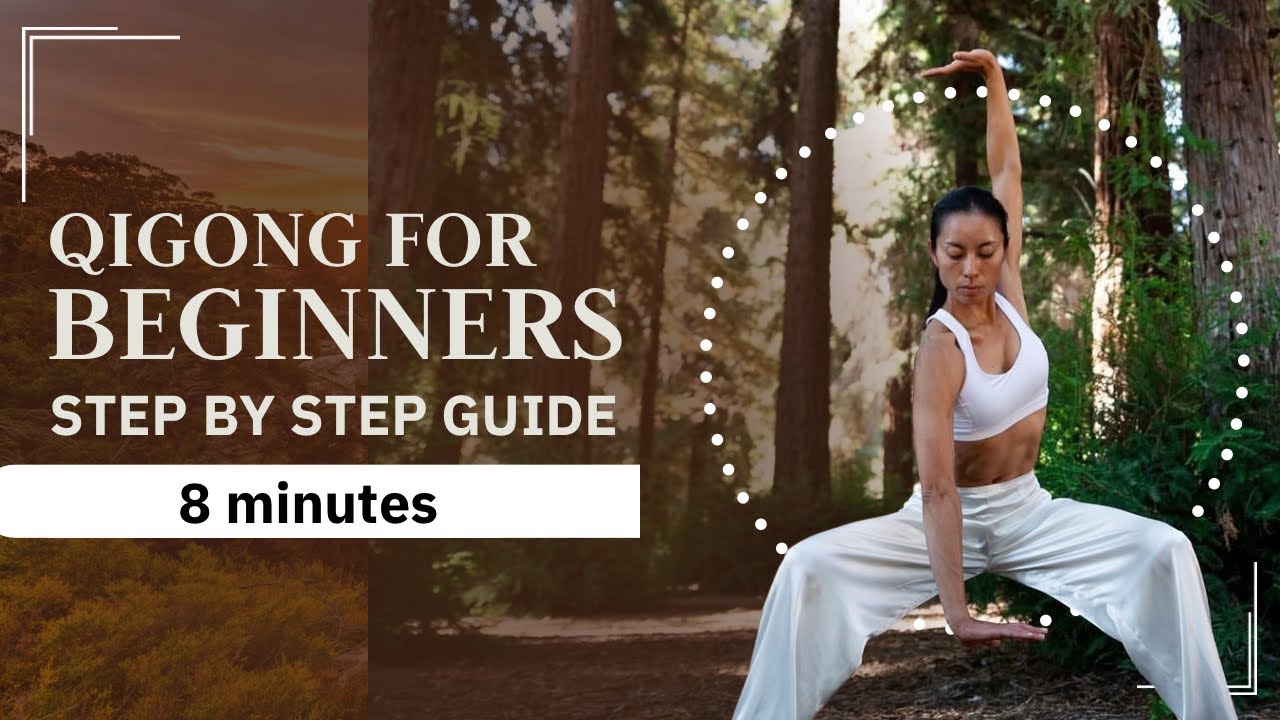 Boost Your Energy and Mindfulness in Just 8 Minutes with Qigong ☯️ ...
