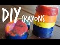 How to Make Crayons From Recycled Crayons #MakerEducation