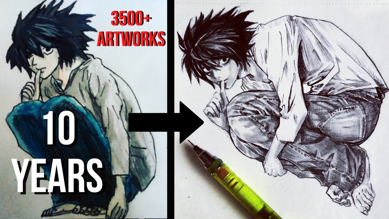 10 Years Of Art In 16 Minutes - YouTube