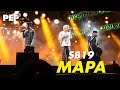 SB19 sings their hit song &quot;MAPA&quot; | PEP Jams