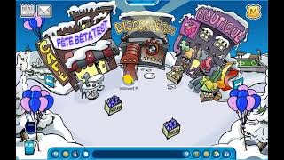 Club Penguin Horizon - Beta Party