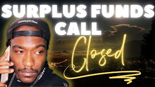 Live Call with client DEAL CLOSED | Surplus Funds Excess Funds Overages
