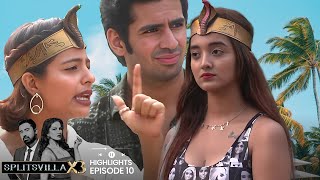 MTV Splitsvilla 13 | Episode 10 Highlights | Ugly catfight between Nikita & Bhoomika!