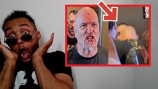 X-RATED LEAK! John Fury HEADBUTTS Team Usyk in BL**DY ASSAULT/ BRAWL! (FURY vs USYK) screenshot 5