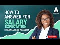 How to answer for Salary Expectations? #salary #podcast #money #employment