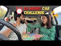 24 hours in car challenge  ashish verma vlogs 