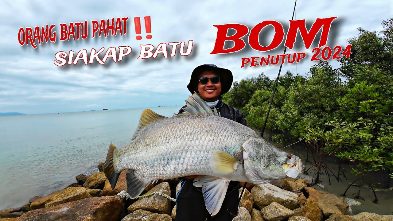 🔴SILAP LANGKAH PADAH MANCING DI SINI‼️#4GCASTER#331#STRIKEBRO#FIXORY#BARRAMUNDI
