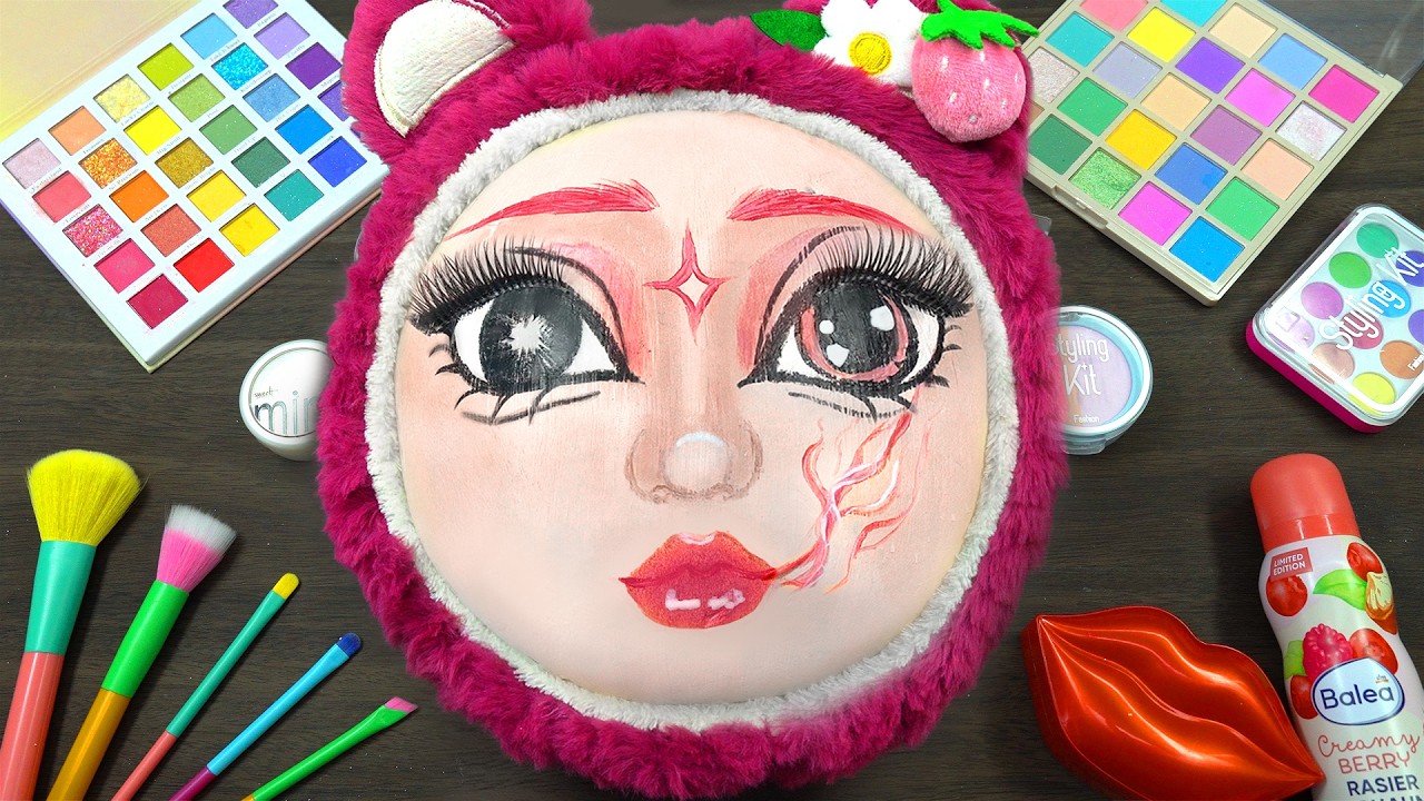 ASMR Slow & Soft Watermelon Makeup