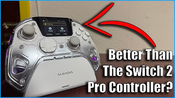 The BEST Switch 2 Controller? ManbaOne Review!