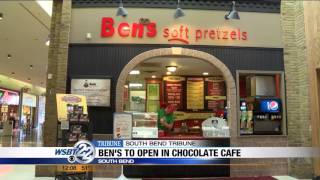 Ben's Soft Pretzels to open in South Bend Chocolate Café screenshot 1