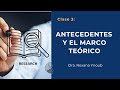 Clase 3: Antecedentes y el Marco Teórico