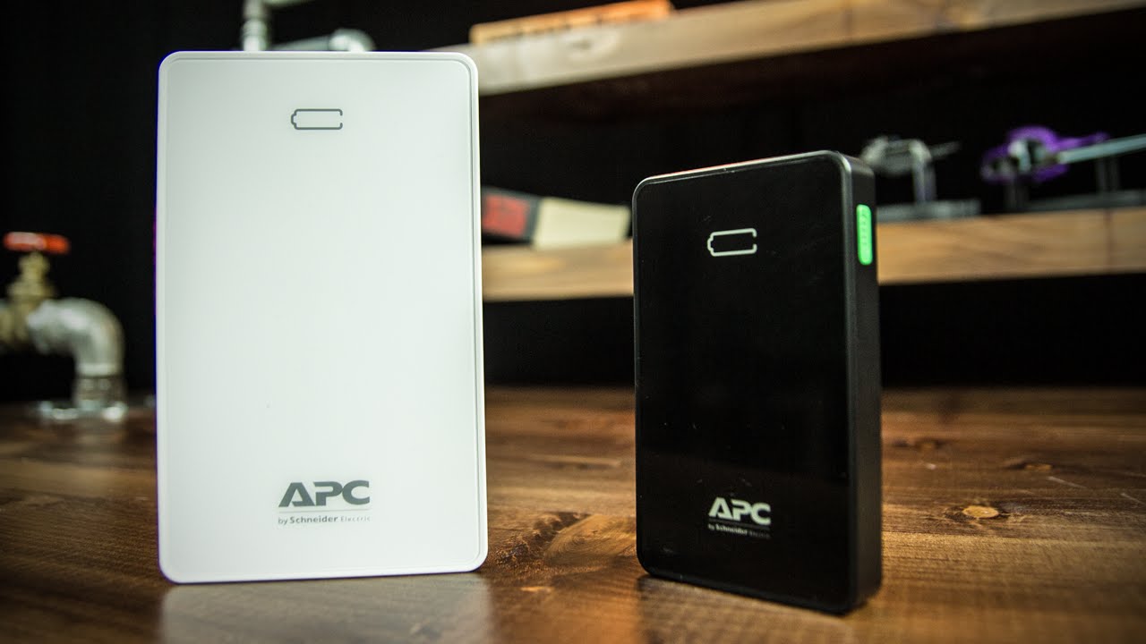 APC Mobile Power Packs (5000 & 10.000mAh) Review Unboxholics YouTube
