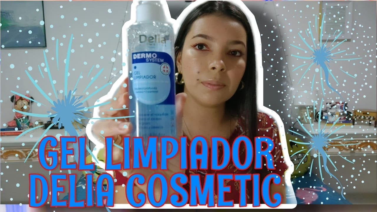 RESEÑA GEL LIMPIADOR DELIA COSMETIC D1 belleza rostro D1 review