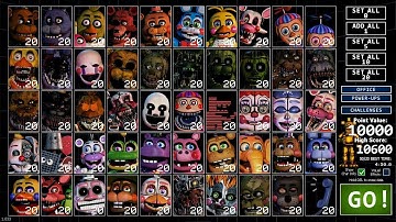 Ultimate Custom Night - 50/20 Mode Complete