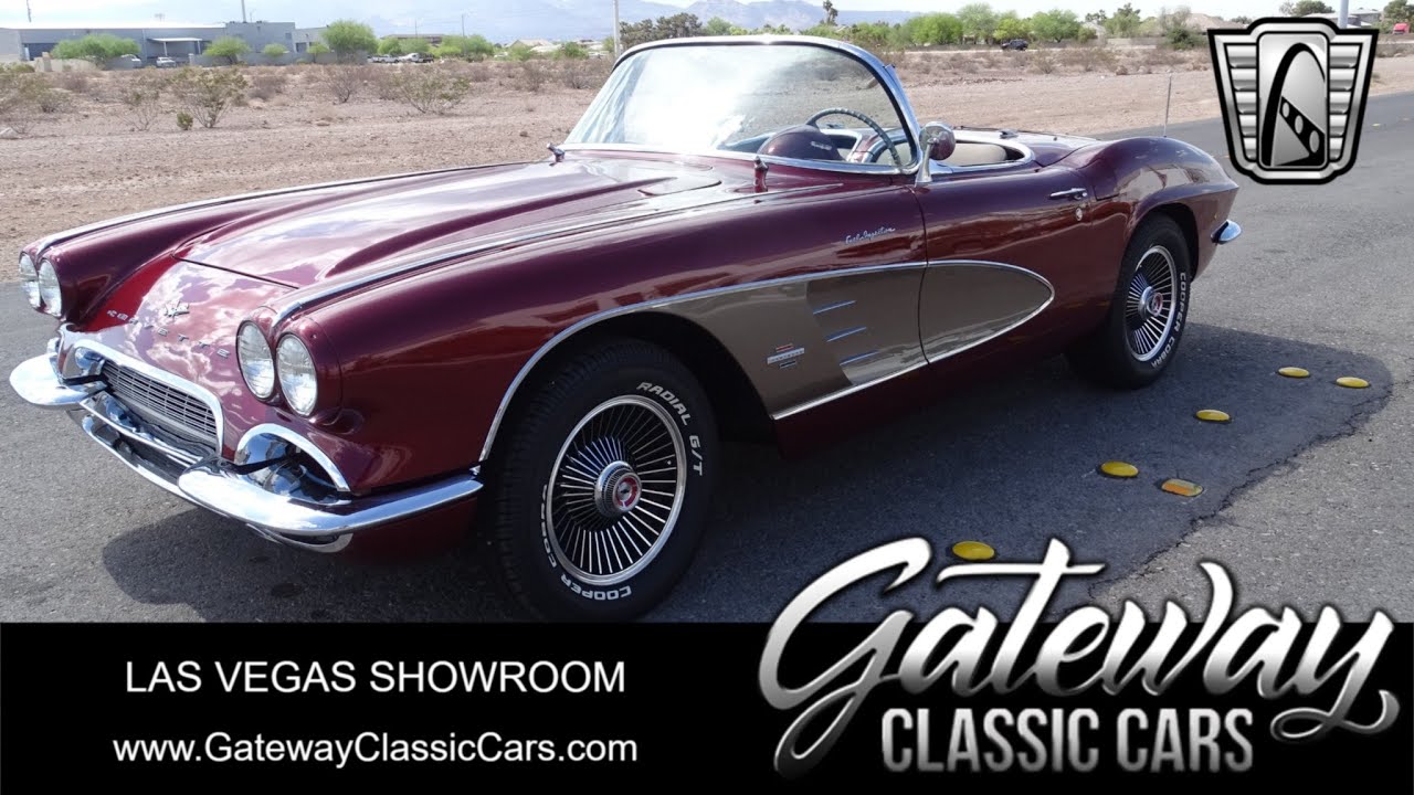 1961 Chevrolet Corvette Gateway Classic Cars LAS VEGAS 950 YouTube