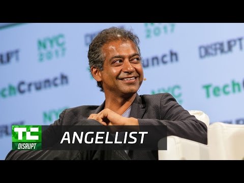 Innovating on Innovation with AngelList's Naval Ravikant | Disrupt NY 2017 thumbnail