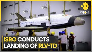 India: ISRO collaborates with DRDO, Indian Air Force; space plane 'RLV-TD' makes successful landing