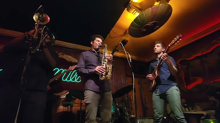Makaya McCraven with Marquis Hill, Greg Ward, Matt...