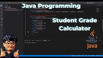ASMR Programming - Student Grade Calculator using Java - No Talking