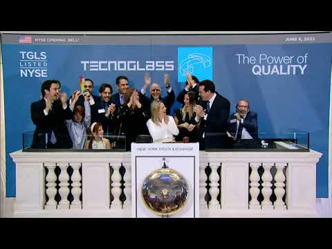 Tecnoglass, Inc. (NYSE: TGLS) Rings The Opening Bell®