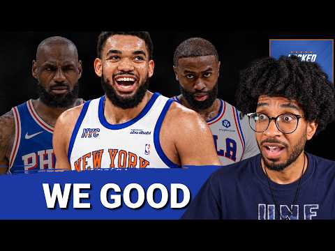 The 76ers Built a Superteam. It Still Doesn’t Solve the Knicks.