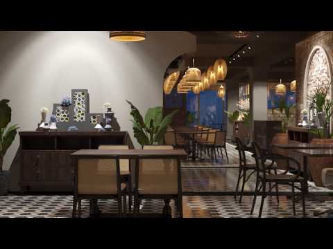 Indochine Style - Nhà hàng phong cách Việt