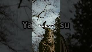 The Mystical Yatagarasu  Japan's Three Legged Crow #yatagarasu #japanesemythology  #japan  #shinto
