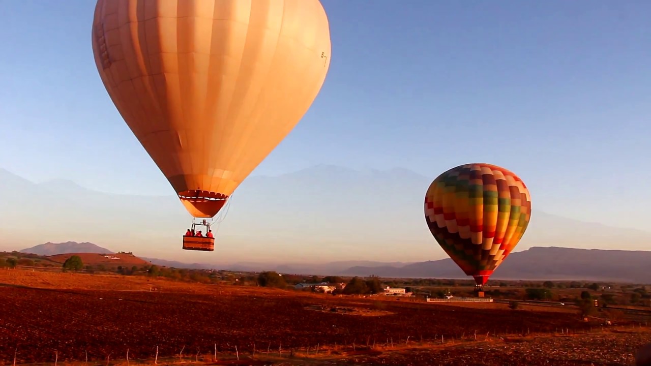 Como funciona un globo aerostatico