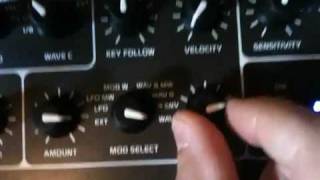 Future Retro XS - Mod Cutoff with Sub Osc