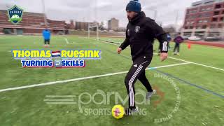 Thomas Ruesink Turning Skills