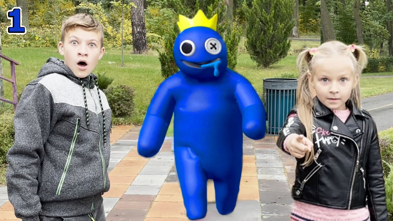 синий матовый