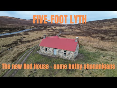 A Bothy night in the Cairngorms