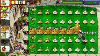 الزومبي ضد النباتات:رائحة الثوم plants vs zombies