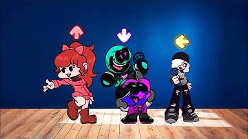 FNF Character Test Gameplay VS Playground VS Girlfriend VS Spookeez VS Ruby