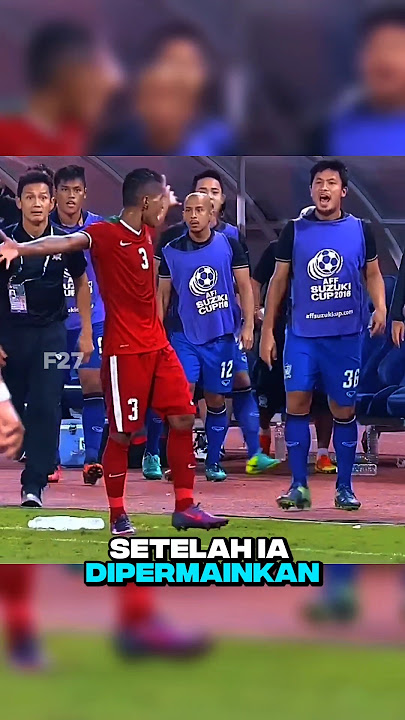 SAAT PEMAIN TIMNAS EMOSINYA LEPAS KENDALI 😈🤬🔥 #timnasindonesia #sepakbola