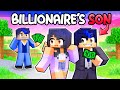 Minecraft BILLIONAIRE Hired Me to Date His SON!