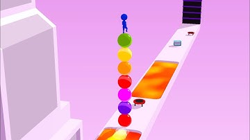 Stack Rider ☀️🔥👩‍❤️‍👨 MAX LEVELS!! All Levels Gameplay Walkthrough Android, iOS NEW UPDATE