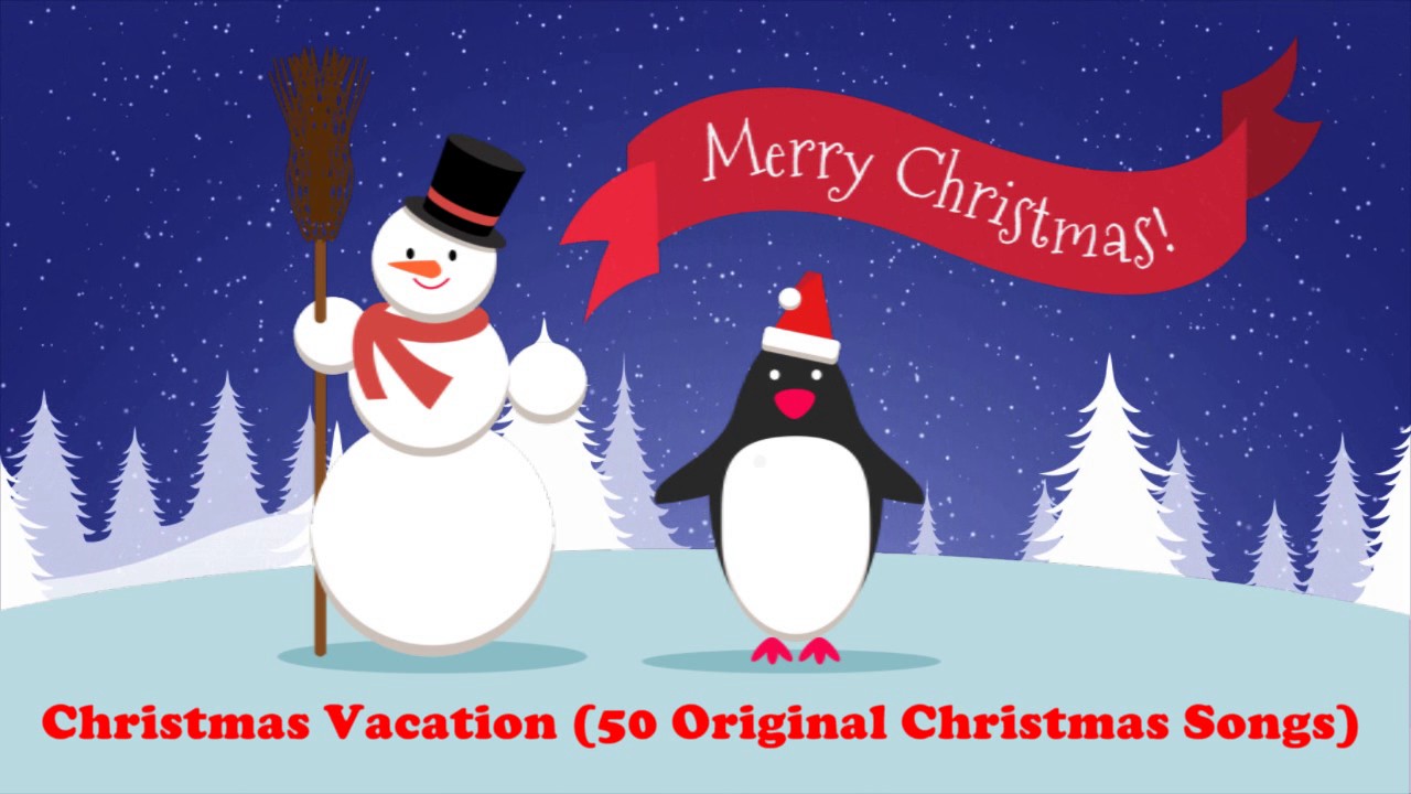 Various Artists - Christmas Vacation (50 Original Christmas Songs