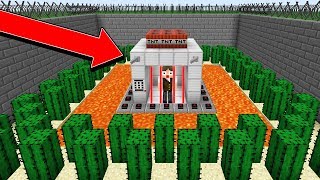 Minecraft: ESSA É A PRISÃO MAIS DIFÍCIL DE FUGIR DO MUNDO!!!