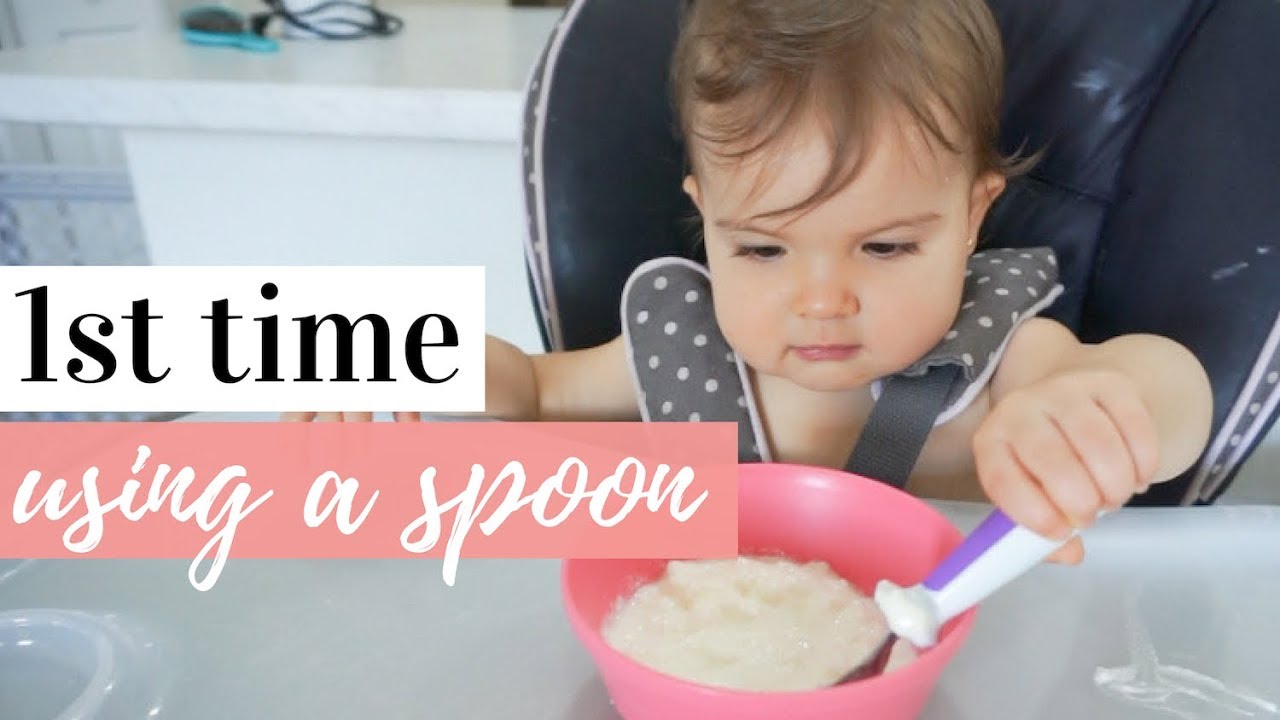 How to Spoon Feed Baby the Right Way! - Your Kid's Table