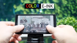 ОБЗОР BIGME HIBREAK - смартфон на Android с E-ink цветным экраном