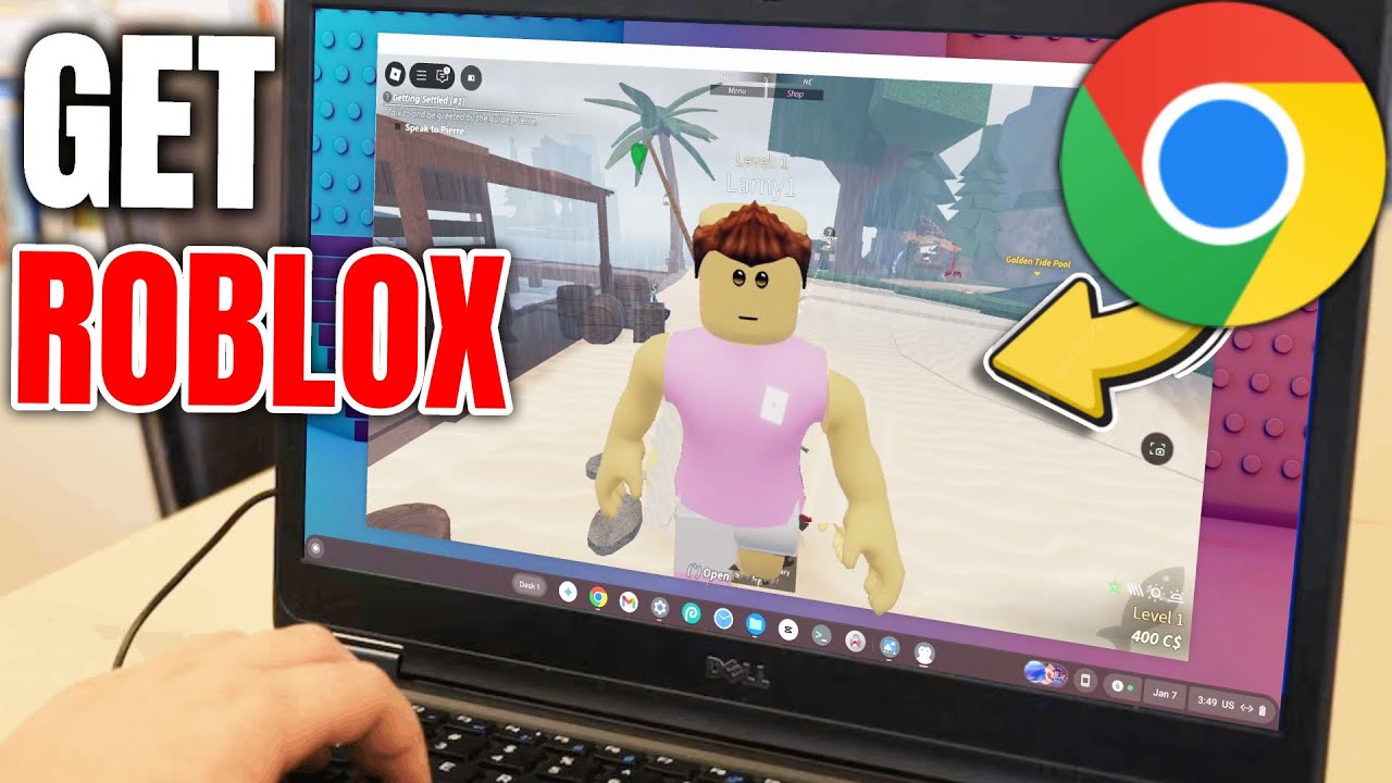 How To Download Roblox On Chromebook WITHOUT PLAY STORE HP ACER And 