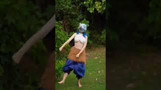Famous Inosuke cosplay transition #cosplay #shorts #dancing Profile