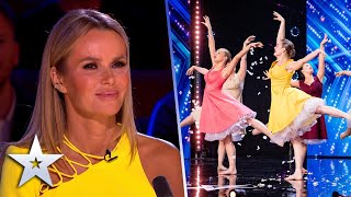 A FAULTLESS performance from Dane Bates Collective | Auditions | BGT 2022