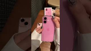 O iPhone 16 Rosa é a cor mais linda dessa geração? ✨💖 #iPhone16 #Unboxing #apple