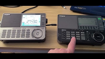 Sangean ATS-909X VS ATS-909X2 personal comments and testing coming up tonight on MLA 30 loop antenna