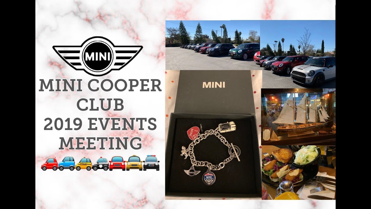 126 MINI COOPER CLUB 2019 EVENTS MEETING 🚗🚙🚕🚓🚘🚖🚔 VLOG FEBRUARY