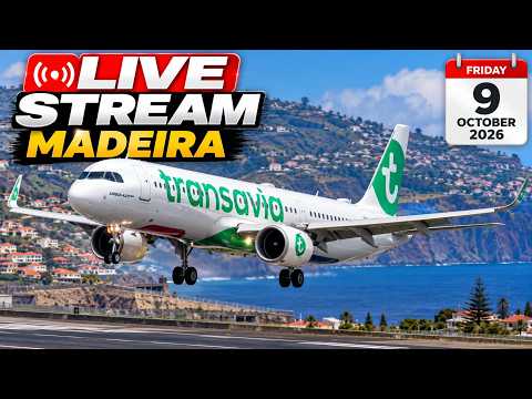 MADEIRA AIRPORT LIVE ACTION SHOW / LPMA