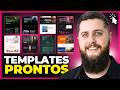 Pack de Landing Pages Prontas para WordPress e Elementor | Templates Editáveis 2026