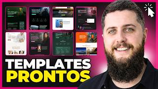Pack de Landing Pages Prontas para WordPress e Elementor | Templates Editáveis 2026